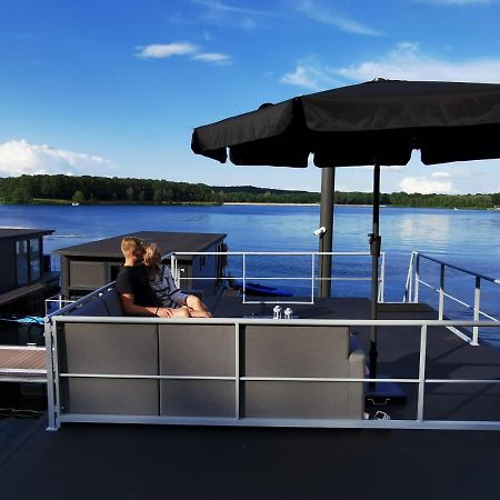 Houseboats Mookerplas Met Dakterras Middelaar Екстериор снимка