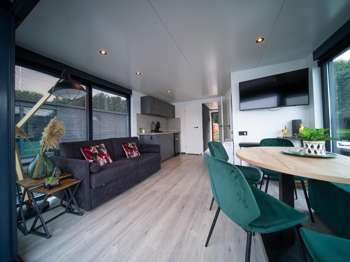 Houseboats Mookerplas Met Dakterras Middelaar Екстериор снимка