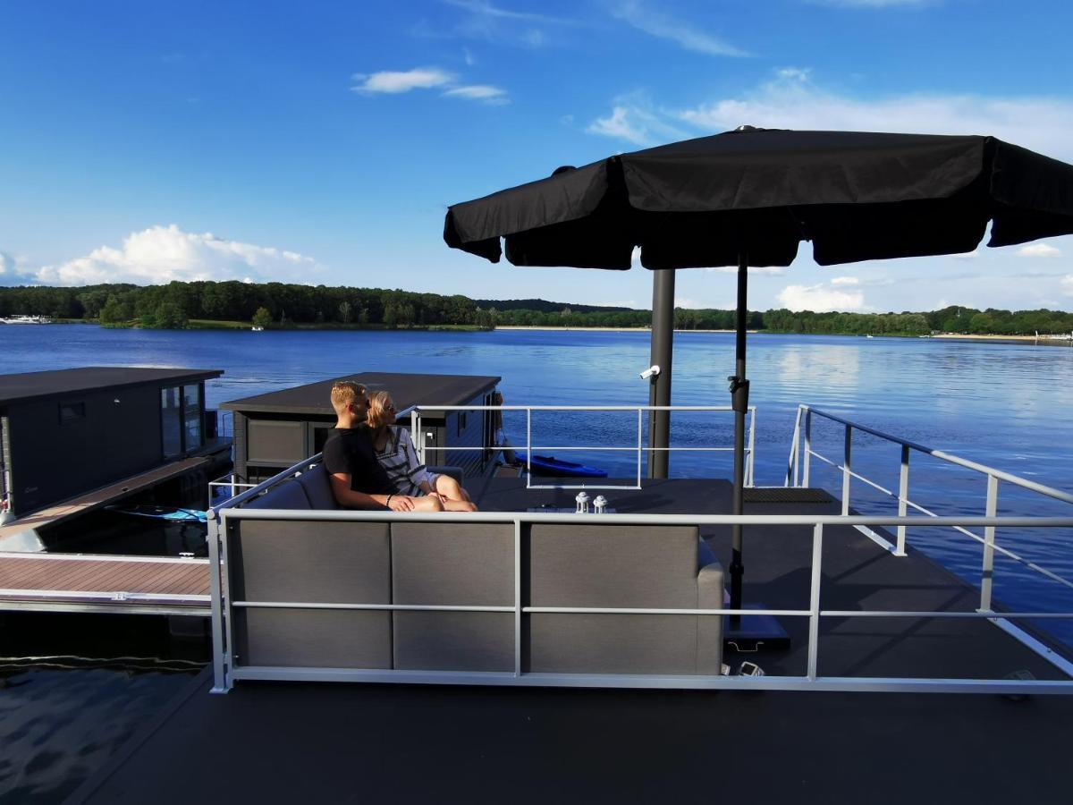 Houseboats Mookerplas Met Dakterras Middelaar Екстериор снимка