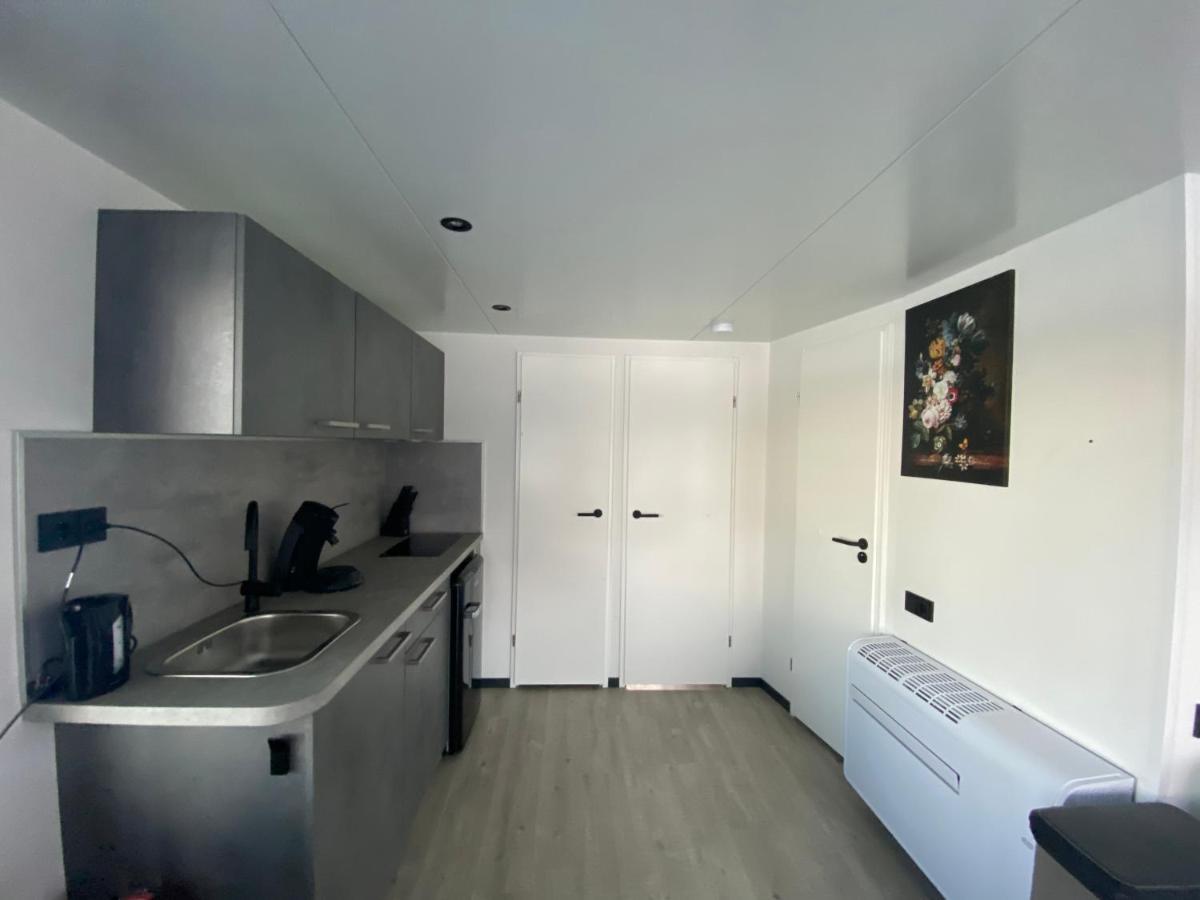 Houseboats Mookerplas Met Dakterras Middelaar Екстериор снимка