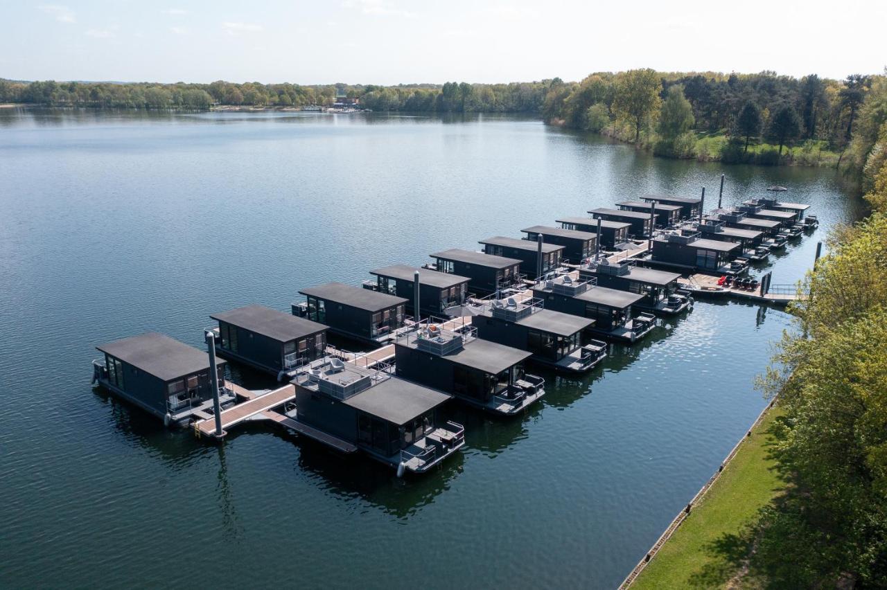 Houseboats Mookerplas Met Dakterras Middelaar Екстериор снимка
